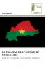 Le Combat de l'Intégrité Burkinabè