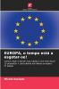 EUROPA o tempo está a esgotar-se!