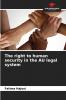 The right to human security in the AU legal system