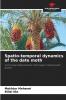Spatio-temporal dynamics of the date moth