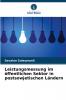 Leistungsmessung im öffentlichen Sektor in postsowjetischen Ländern