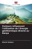 Facteurs influençant l'utilisation de l'énergie géothermique directe au Kenya