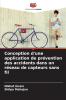 Conception d'une application de prévention des accidents dans un réseau de capteurs sans fil