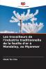 Les travailleurs de l'industrie traditionnelle de la feuille d'or à Mandalay au Myanmar