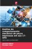 Análise do comportamento mecânico de peças impressas em aço 17-4PH