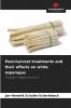 Post-harvest treatments and their effects on white asparagus