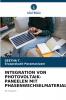 INTEGRATION VON PHOTOVOLTAIK-PANEELEN MIT PHASENWECHSELMATERIAL
