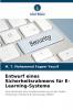 Entwurf eines Sicherheitsrahmens für E-Learning-Systeme