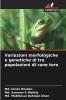 Variazioni morfologiche e genetiche di tre popolazioni di rane toro