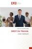 DROIT DU TRAVAIL