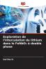 Exploration de l'intercalation du lithium dans le FeNbO₄ à double phase