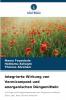 Integrierte Wirkung von Vermicompost und anorganischen Düngemitteln