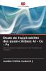 Étude de l'applicabilité des quasi-cristaux Al - Cu - Fe