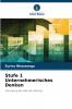 Stufe 1 Unternehmerisches Denken