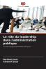 Le rôle du leadership dans l'administration publique