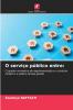 O serviço público entre