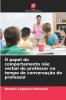 O papel do comportamento não verbal do professor no tempo de conversação do professor