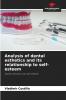 Analysis of dental esthetics and its relationship to self-esteem