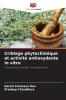 Criblage phytochimique et activité antioxydante in vitro