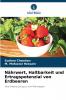Nährwert Haltbarkeit und Ertragspotenzial von Erdbeeren