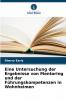 Eine Untersuchung der Ergebnisse von Mentoring und der Führungskompetenzen in Wohnheimen