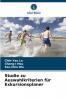 Studie zu Auswahlkriterien für Exkursionsplaner