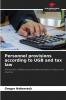 Personnel provisions according to UGB and tax law