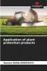 Application of plant protection products