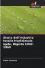 Storia dell'industria tessile tradizionale Igala Nigeria 1900-1960