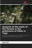 Analysis of the state of the forests in the prefecture of Kloto in Togo
