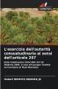 L'esercizio dell'autorità consuetudinaria ai sensi dell'articolo 207