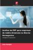Análise do ERP para empresas de média dimensão na Bósnia-Herzegovina