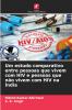 Um estudo comparativo entre pessoas que vivem com HIV e pessoas que não vivem com HIV na Índia
