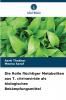 Die Rolle flüchtiger Metaboliten aus T. citrinoviride als biologisches Bekämpfungsmittel