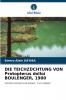 DIE TEICHZÜCHTUNG VON Protopterus dolloï BOULENGER 1900