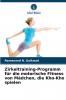 Zirkeltraining-Programm für die motorische Fitness von Mädchen die Kho-Kho spielen