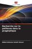 Recherche sur la politesse dans la pragmatique