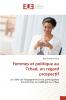 Femmes et politique au Tchad un regard prospectif