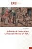 Initiation à L'education Civique et Morale en RDC
