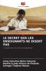 LE SECRET QUE LES ENSEIGNANTS NE DISENT PAS