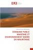 DOMAINE PUBLIC MARITIME ET ENVIRONNEMENT MARIN EN MAURITANIE