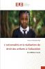 L'universalité et la réalisation du droit des enfants à l'éducation