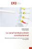 Le canal lombaire étroit constitutionnel