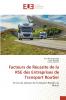 Facteurs de Réussite de la RSE des Entreprises de Transport Routier