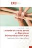 Le Métier du Travail Social en République Démocratique du Congo