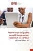 Promouvoir la qualité dans l'Enseignement supérieur au Sénégal