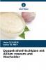 Doppelrahmfrischkäse mit Allium roseum und Wacholder
