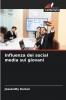 Influenza dei social media sui giovani