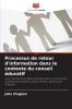 Processus de retour d'information dans le contexte du conseil éducatif