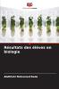 Résultats des élèves en biologie